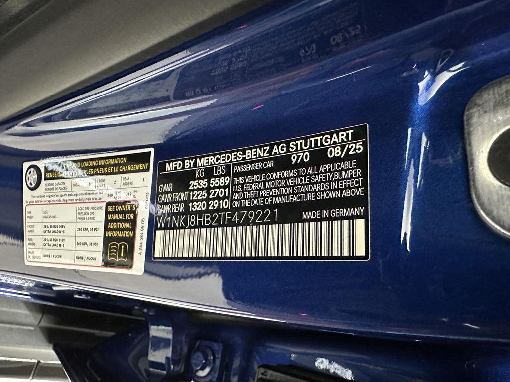 new 2026 Mercedes-Benz AMG GLC 43 car, priced at $81,800