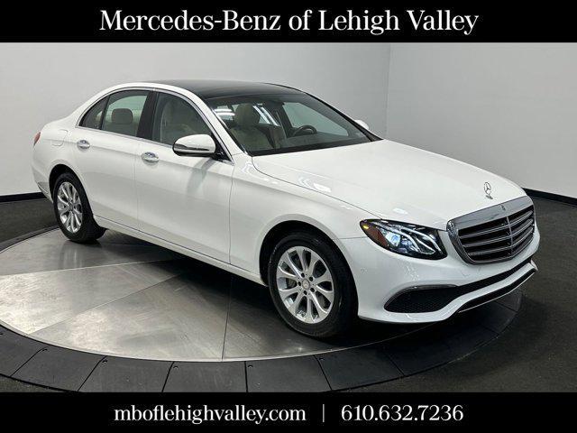 used 2017 Mercedes-Benz E-Class car, priced at $18,900