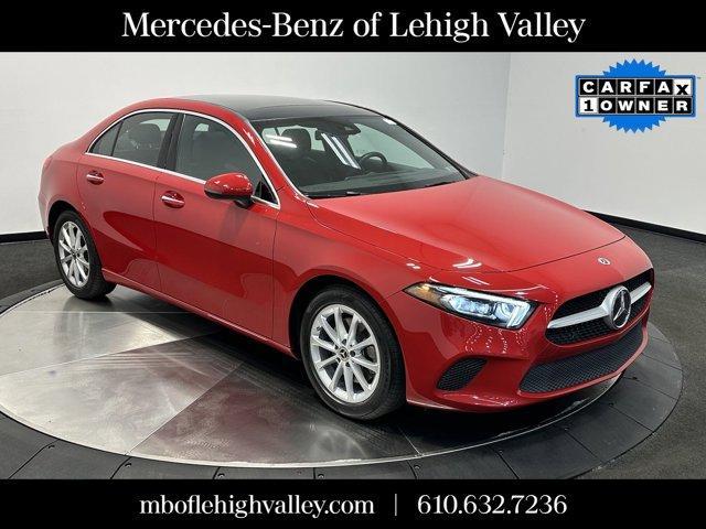 used 2020 Mercedes-Benz A-Class car, priced at $24,400