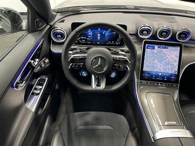 new 2025 Mercedes-Benz AMG C 63 car, priced at $92,500