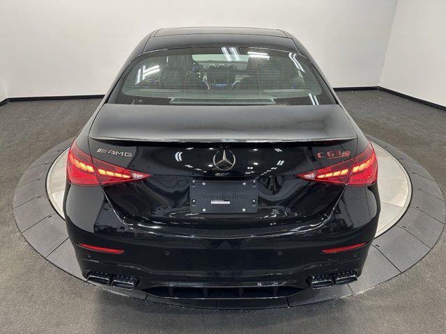 new 2025 Mercedes-Benz AMG C 63 car, priced at $92,500