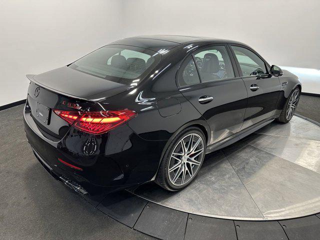 new 2025 Mercedes-Benz AMG C 63 car, priced at $92,500