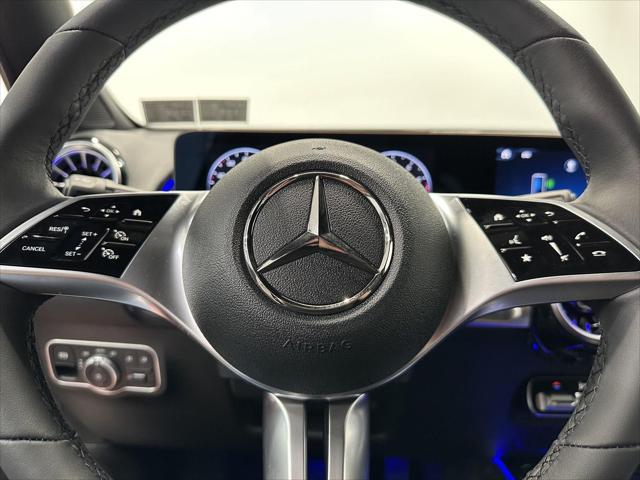 new 2025 Mercedes-Benz GLB 250 car, priced at $49,595