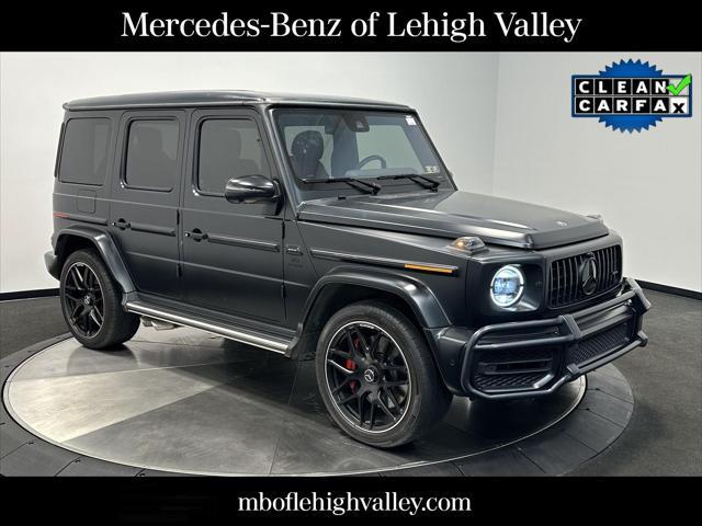 used 2024 Mercedes-Benz AMG G 63 car, priced at $196,900