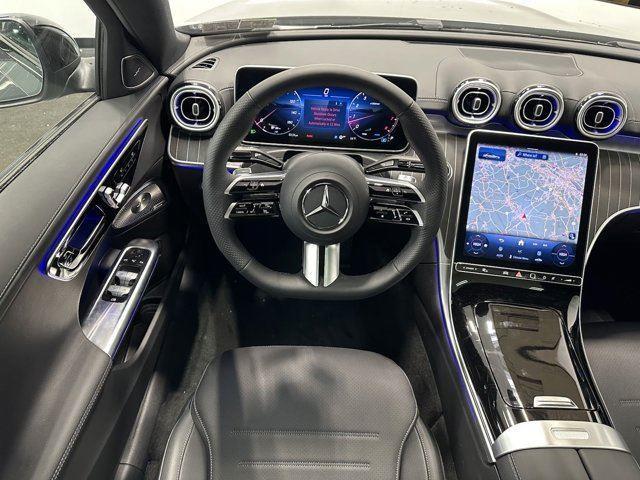 new 2025 Mercedes-Benz C-Class car, priced at $60,695
