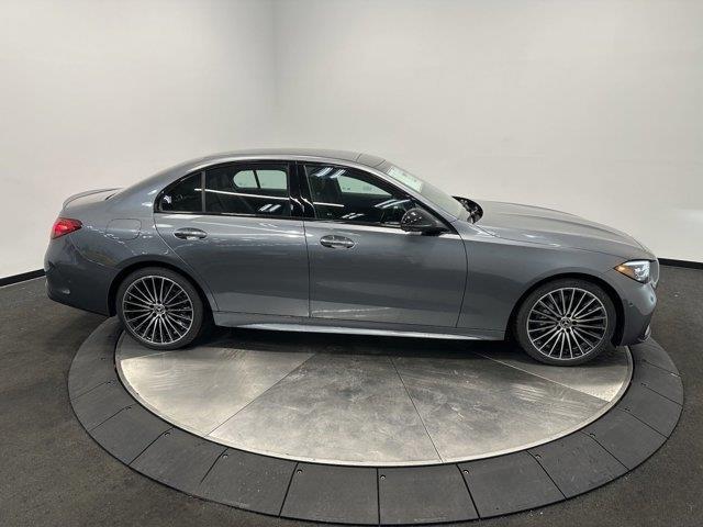 new 2025 Mercedes-Benz C-Class car, priced at $60,695