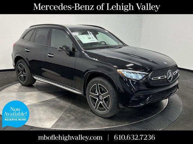 new 2025 Mercedes-Benz GLC 350e car, priced at $70,605