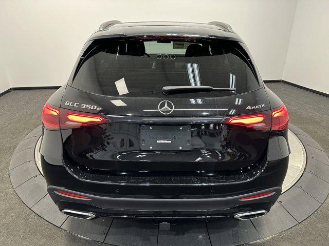 new 2025 Mercedes-Benz GLC 350e car, priced at $70,605