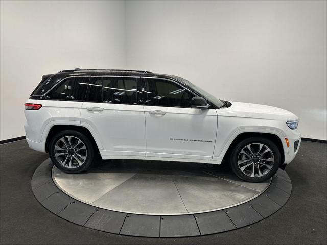 used 2024 Jeep Grand Cherokee car, priced at $49,990