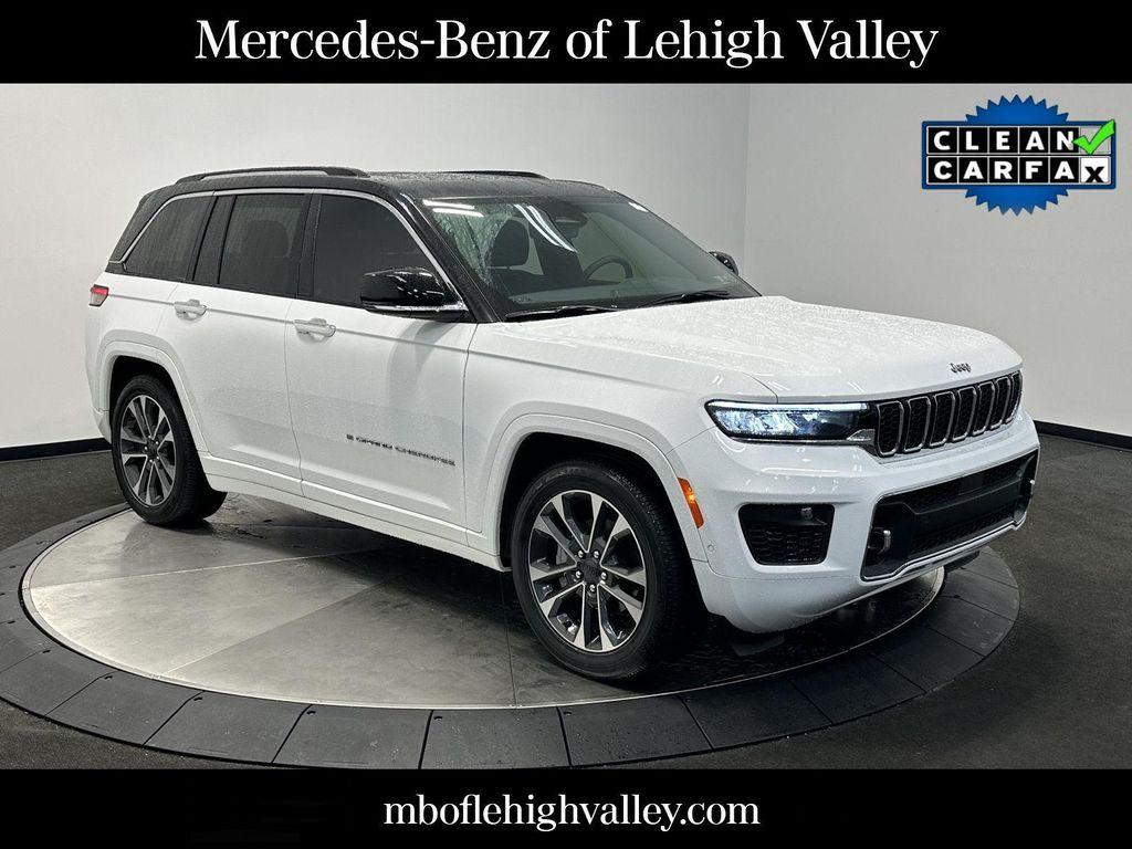 used 2024 Jeep Grand Cherokee car, priced at $46,900