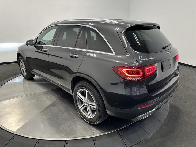 used 2022 Mercedes-Benz GLC 300 car, priced at $29,000