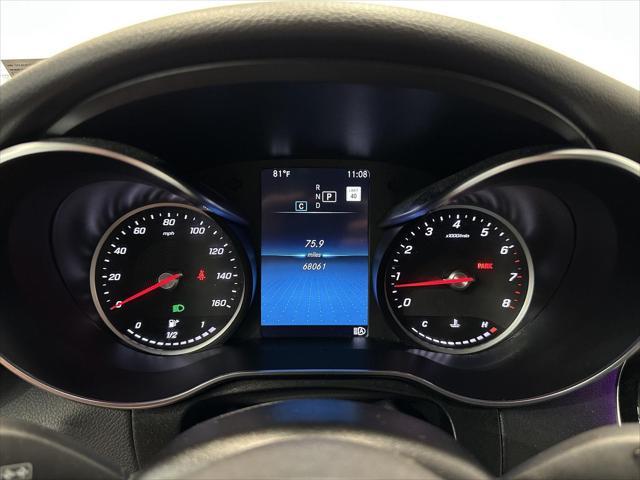 used 2022 Mercedes-Benz GLC 300 car, priced at $29,000