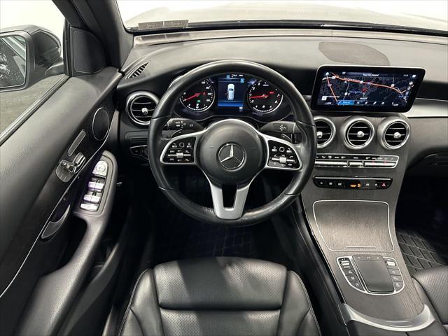 used 2022 Mercedes-Benz GLC 300 car, priced at $29,000