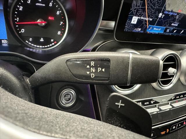 used 2022 Mercedes-Benz GLC 300 car, priced at $29,000