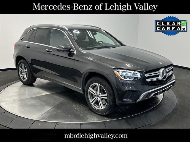 used 2022 Mercedes-Benz GLC 300 car, priced at $29,000