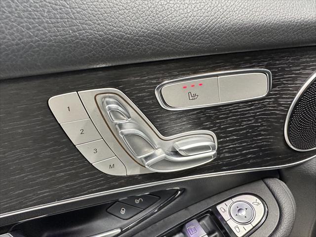 used 2022 Mercedes-Benz GLC 300 car, priced at $29,000