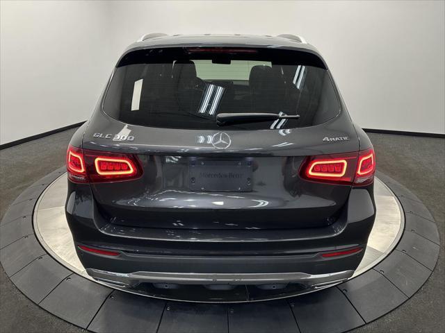 used 2022 Mercedes-Benz GLC 300 car, priced at $29,000
