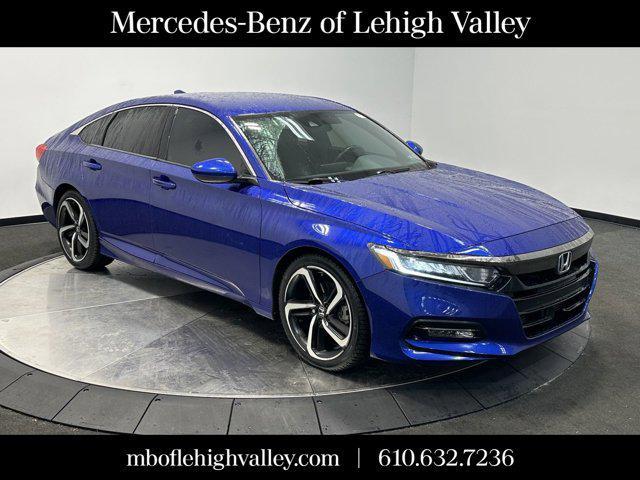 used 2018 Honda Accord car, priced at $18,000