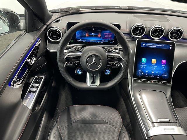 new 2025 Mercedes-Benz AMG C 43 car, priced at $69,255
