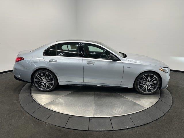 new 2025 Mercedes-Benz AMG C 43 car, priced at $69,255