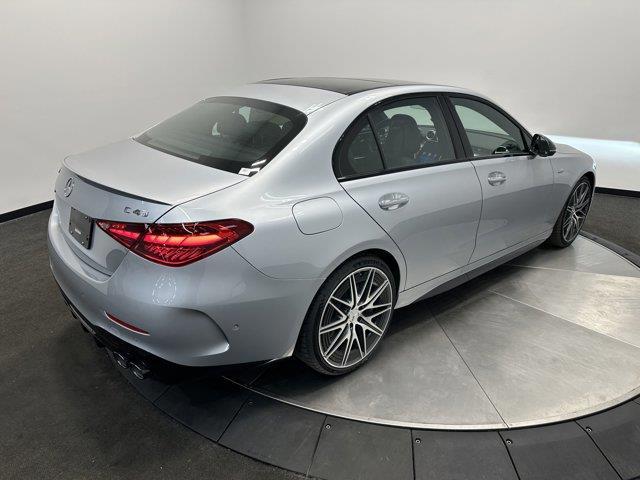 new 2025 Mercedes-Benz AMG C 43 car, priced at $69,255
