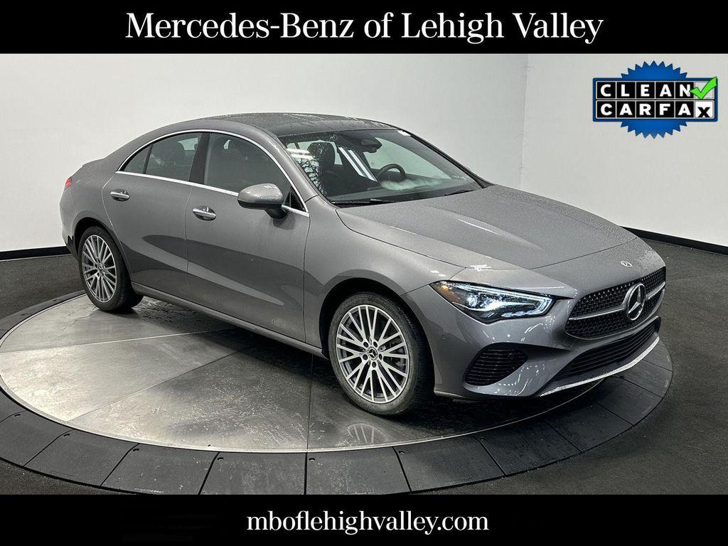 used 2025 Mercedes-Benz CLA 250 car, priced at $42,500