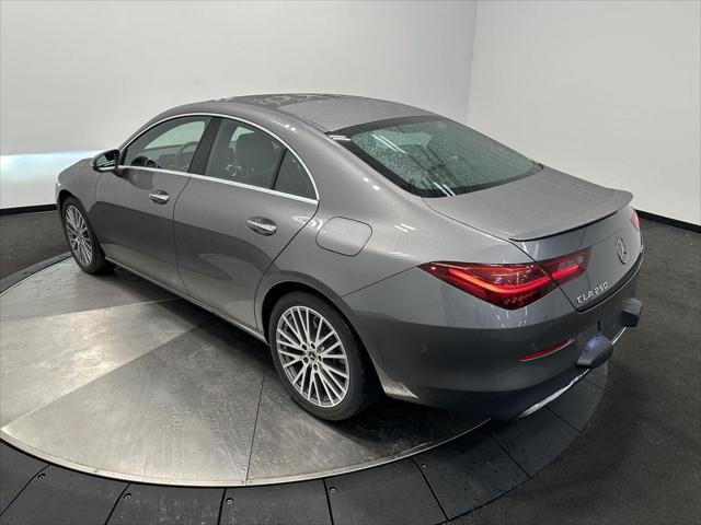used 2025 Mercedes-Benz CLA 250 car, priced at $43,900