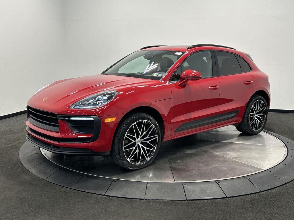 used 2022 Porsche Macan car, priced at $44,900