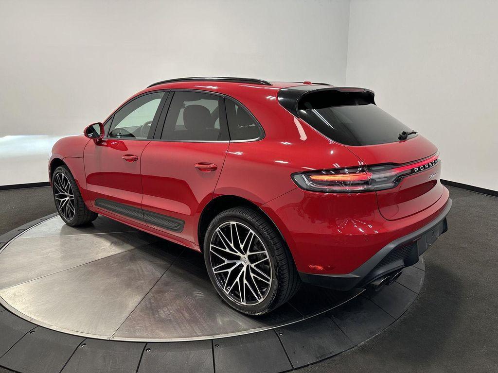 used 2022 Porsche Macan car, priced at $44,900