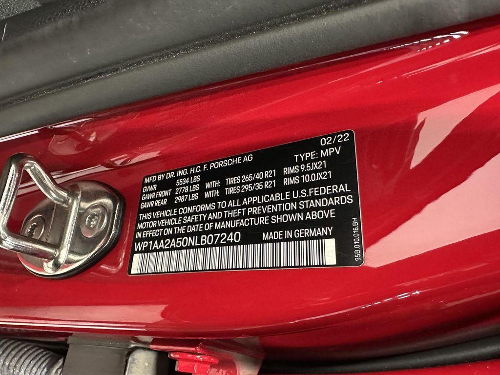 used 2022 Porsche Macan car, priced at $44,900