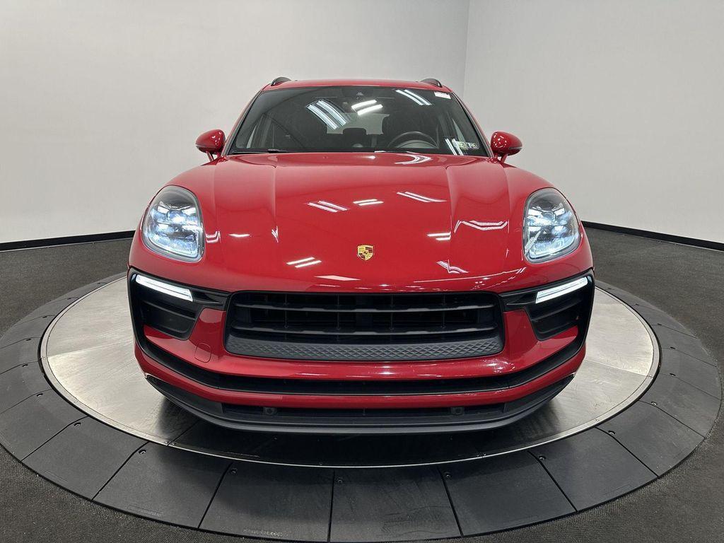 used 2022 Porsche Macan car, priced at $44,900