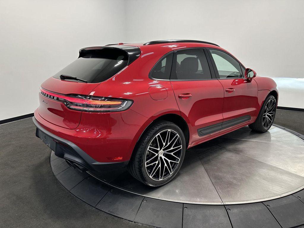 used 2022 Porsche Macan car, priced at $44,900