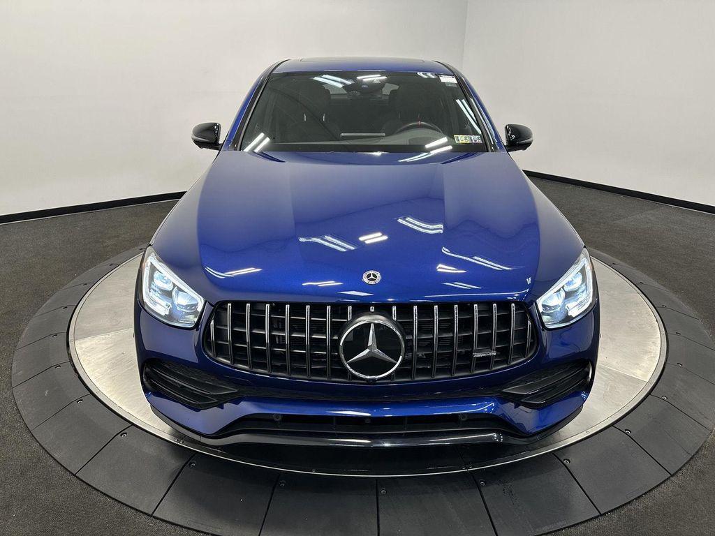 used 2021 Mercedes-Benz AMG GLC 43 car, priced at $47,900