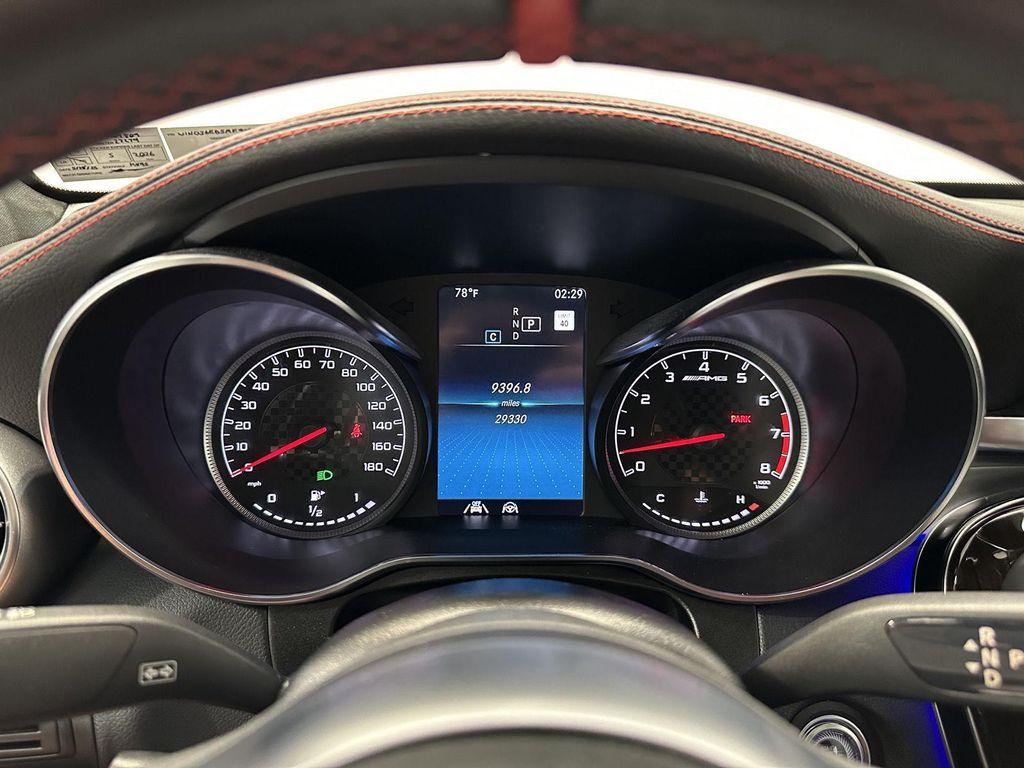 used 2021 Mercedes-Benz AMG GLC 43 car, priced at $47,900