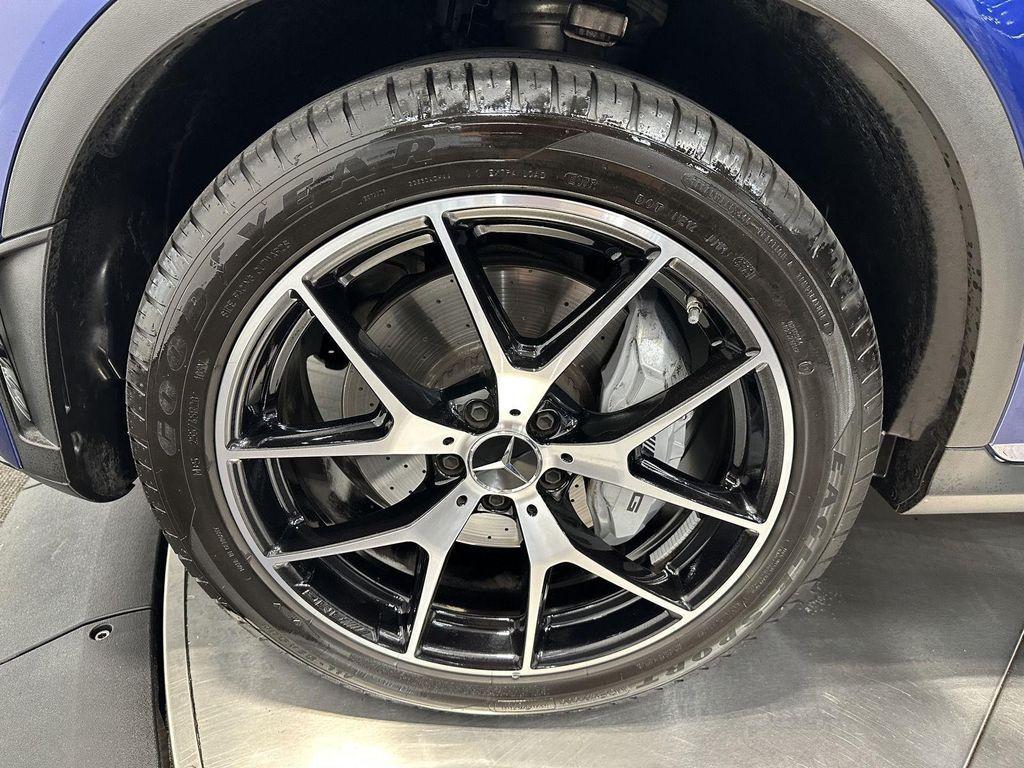 used 2021 Mercedes-Benz AMG GLC 43 car, priced at $47,900