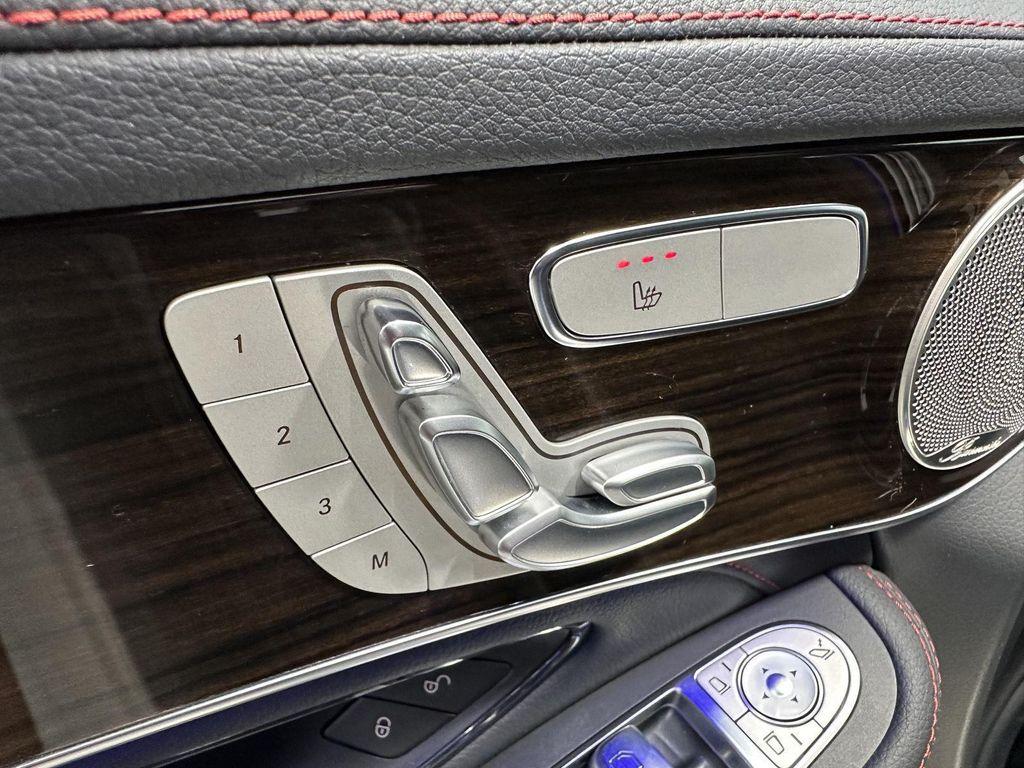 used 2021 Mercedes-Benz AMG GLC 43 car, priced at $47,900