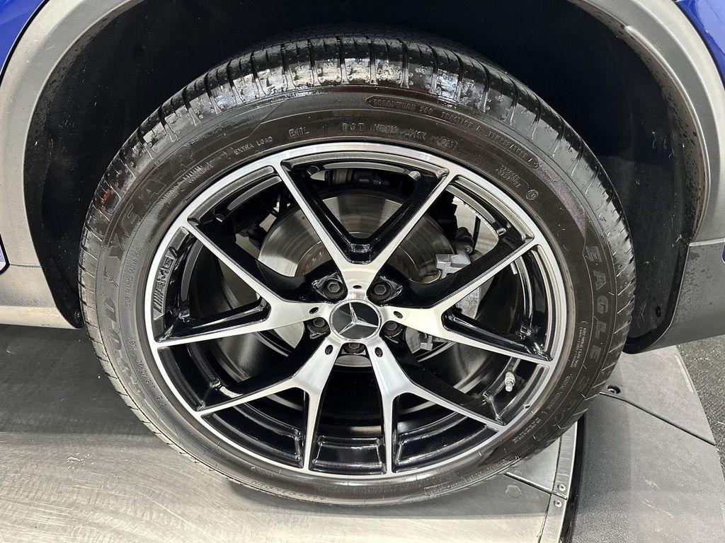 used 2021 Mercedes-Benz AMG GLC 43 car, priced at $47,900