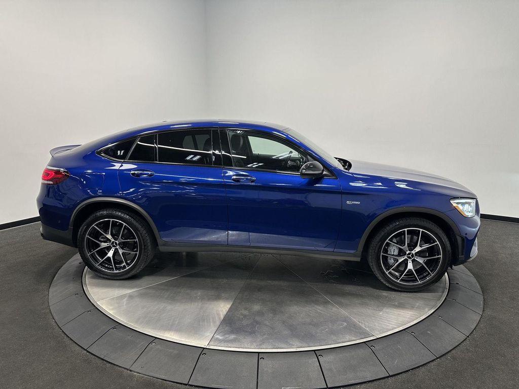 used 2021 Mercedes-Benz AMG GLC 43 car, priced at $47,900