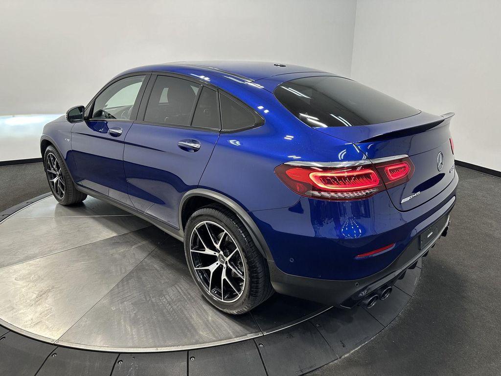 used 2021 Mercedes-Benz AMG GLC 43 car, priced at $47,900
