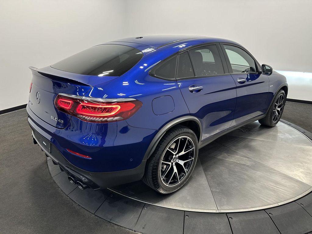 used 2021 Mercedes-Benz AMG GLC 43 car, priced at $47,900