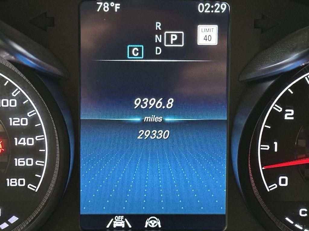 used 2021 Mercedes-Benz AMG GLC 43 car, priced at $47,900