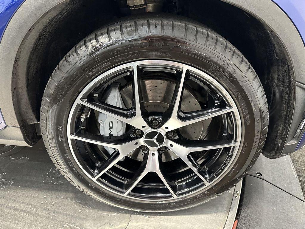 used 2021 Mercedes-Benz AMG GLC 43 car, priced at $47,900