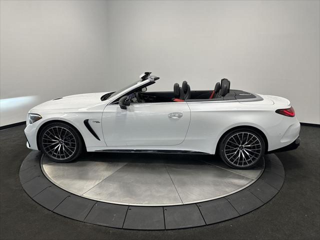 new 2025 Mercedes-Benz AMG CLE 53 car, priced at $89,885