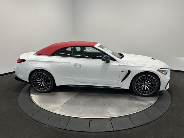 new 2025 Mercedes-Benz AMG CLE 53 car, priced at $89,885