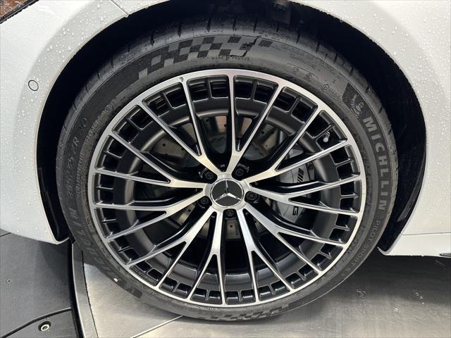 new 2025 Mercedes-Benz AMG CLE 53 car, priced at $89,885