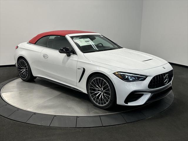 new 2025 Mercedes-Benz AMG CLE 53 car, priced at $89,885
