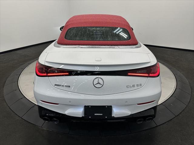 new 2025 Mercedes-Benz AMG CLE 53 car, priced at $89,885