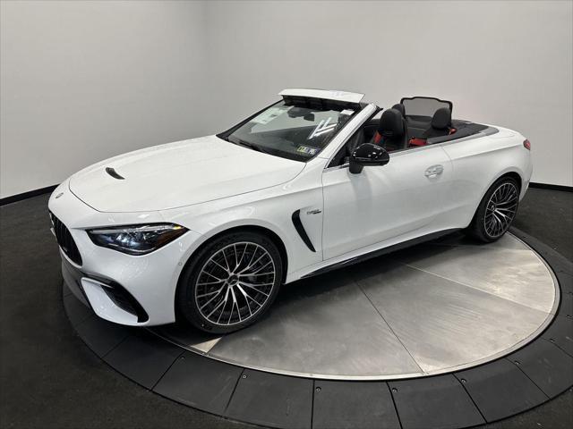 new 2025 Mercedes-Benz AMG CLE 53 car, priced at $89,885