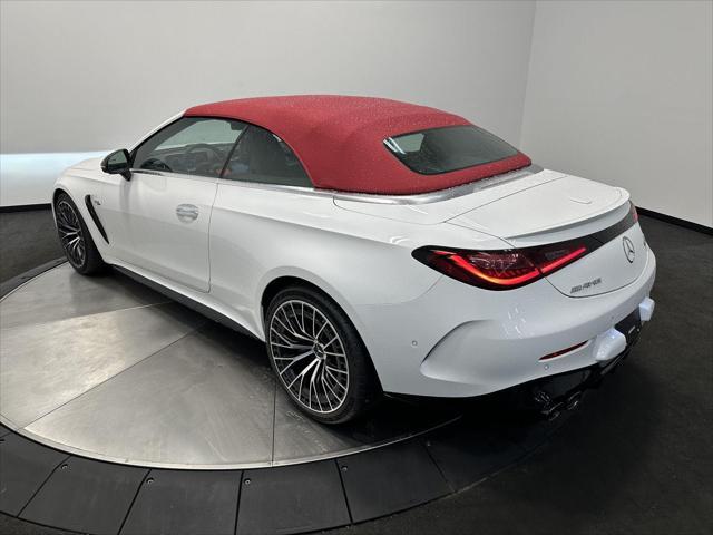 new 2025 Mercedes-Benz AMG CLE 53 car, priced at $89,885