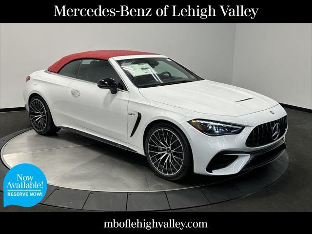 new 2025 Mercedes-Benz AMG CLE 53 car, priced at $89,885